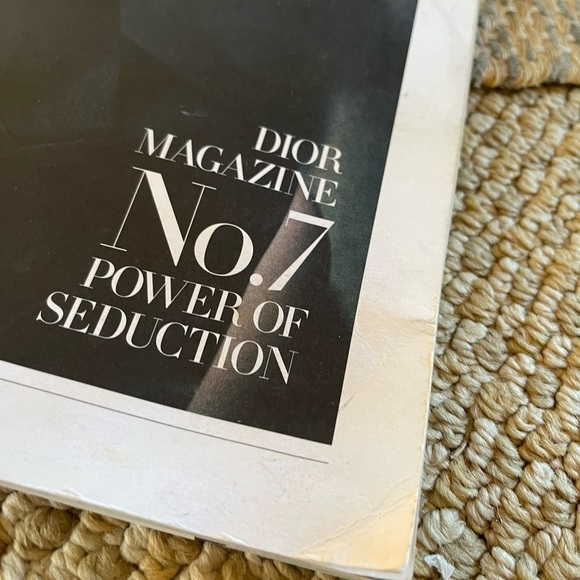 DIOR Magazine No 7 Power Of Seduction Autumn 2014 Featuring Saskia model - Picture 12 of 14